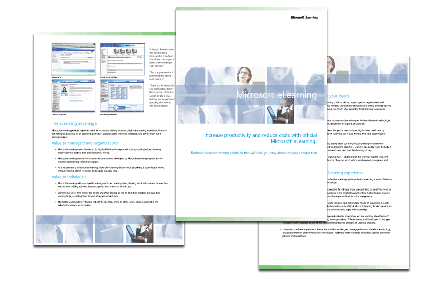 Microsoft Learning Sample