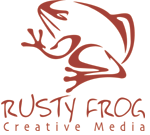 Rusty Frog logo